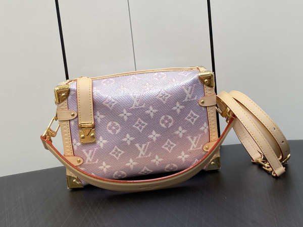 LOUIS VUITTON SIDE TRUNK MM [C1M6Q-082951] CELINE CHANEL ACCESSORIES LOEWE SHOES LOUIS VUITTON DIRO YSL OTHER BRAND HANDBAGS BALENCIAGA BOTTEGA VENETA GOYARD HERMES BURBERRY VALENTINO GUCCI FENDI MIUMIU CHLOE PRADA BVLGARI SUITCASE NEW ARRIVAL 