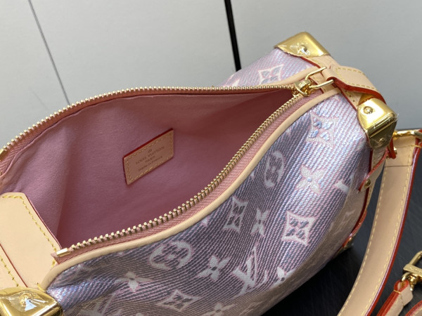 LOUIS VUITTON SIDE TRUNK MM [C1M6Q-082951] CELINE CHANEL ACCESSORIES LOEWE SHOES LOUIS VUITTON DIRO YSL OTHER BRAND HANDBAGS BALENCIAGA BOTTEGA VENETA GOYARD HERMES BURBERRY VALENTINO GUCCI FENDI MIUMIU CHLOE PRADA BVLGARI SUITCASE NEW ARRIVAL 
