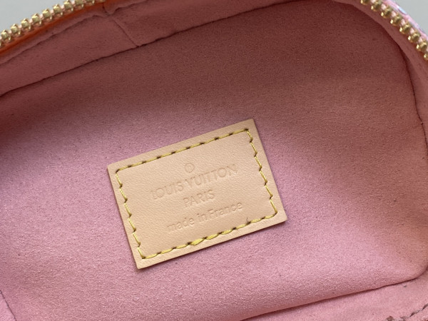 LOUIS VUITTON Micro VANITY Nano [C1M6Q-082751] CELINE CHANEL ACCESSORIES LOEWE SHOES LOUIS VUITTON DIRO YSL OTHER BRAND HANDBAGS BALENCIAGA BOTTEGA VENETA GOYARD HERMES BURBERRY VALENTINO GUCCI FENDI MIUMIU CHLOE PRADA BVLGARI SUITCASE NEW ARRIVAL 