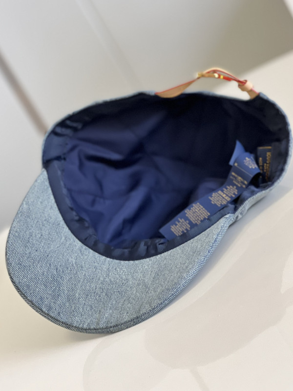 LOUIS VUITTON HAT [C1M6Q-072129] CELINE CHANEL ACCESSORIES LOEWE SHOES LOUIS VUITTON DIRO YSL OTHER BRAND HANDBAGS BALENCIAGA BOTTEGA VENETA GOYARD HERMES BURBERRY VALENTINO GUCCI FENDI MIUMIU CHLOE PRADA BVLGARI SUITCASE NEW ARRIVAL 