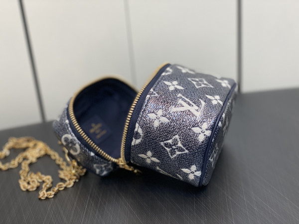 LOUIS VUITTON Micro VANITY Nano [C1M6P-092728] CELINE CHANEL ACCESSORIES LOEWE SHOES LOUIS VUITTON DIRO YSL OTHER BRAND HANDBAGS BALENCIAGA BOTTEGA VENETA GOYARD HERMES BURBERRY VALENTINO GUCCI FENDI MIUMIU CHLOE PRADA BVLGARI SUITCASE NEW ARRIVAL 