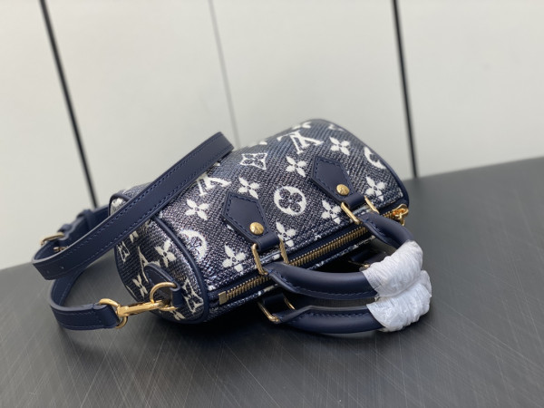 LOUIS VUITTON NANO SPEEDY [M82242] CELINE CHANEL ACCESSORIES LOEWE SHOES LOUIS VUITTON DIRO YSL OTHER BRAND HANDBAGS BALENCIAGA BOTTEGA VENETA GOYARD HERMES BURBERRY VALENTINO GUCCI FENDI MIUMIU CHLOE PRADA BVLGARI SUITCASE NEW ARRIVAL 