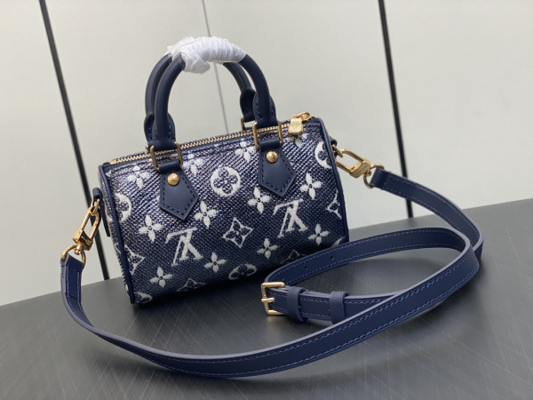 LOUIS VUITTON NANO SPEEDY [M82242] CELINE CHANEL ACCESSORIES LOEWE SHOES LOUIS VUITTON DIRO YSL OTHER BRAND HANDBAGS BALENCIAGA BOTTEGA VENETA GOYARD HERMES BURBERRY VALENTINO GUCCI FENDI MIUMIU CHLOE PRADA BVLGARI SUITCASE NEW ARRIVAL 