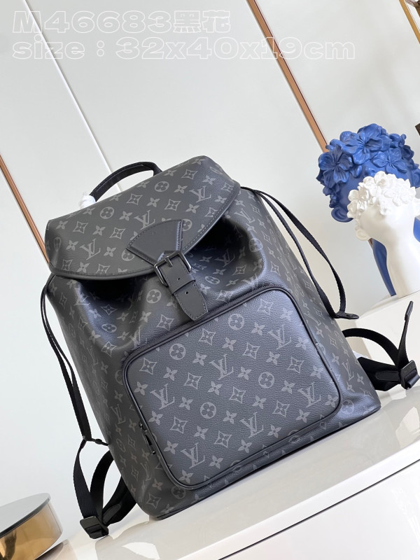 LOUIS VUITTON BACKPACK (image for) LOUIS VUITTON BACKPACK