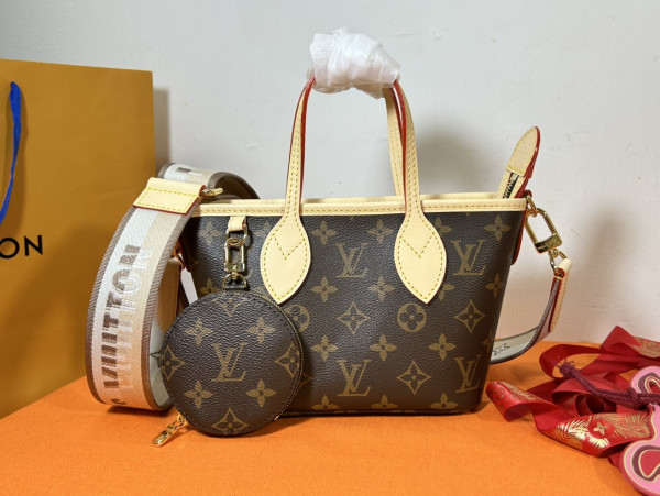 LOUIS VUITTON NEVERFULL BB (image for) LOUIS VUITTON NEVERFULL BB