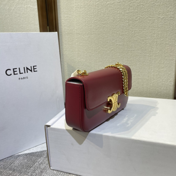 (image for) CELIN* CHAIN SHOULDER BAG TRIOMPHE