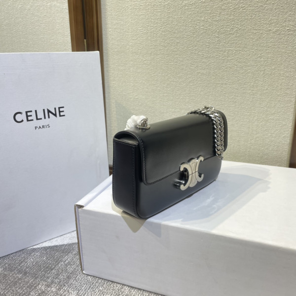 (image for) CELIN* CHAIN SHOULDER BAG TRIOMPHE