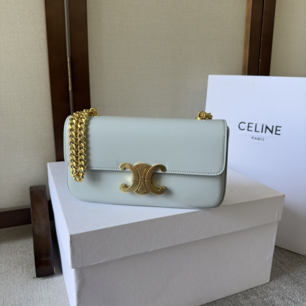 (image for) CELIN* CHAIN SHOULDER BAG TRIOMPHE