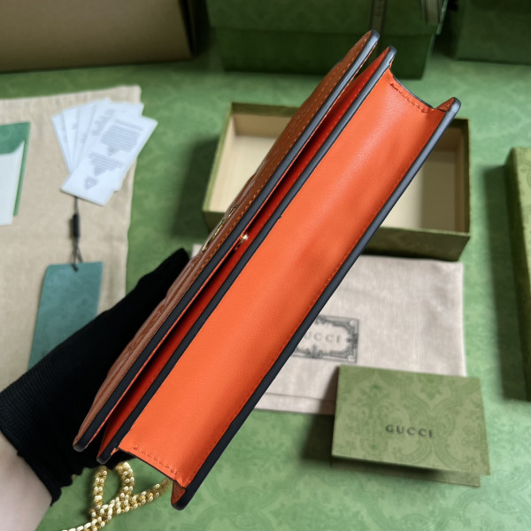 (image for) GUCCI GG MATELASS? CHAIN WALLET
