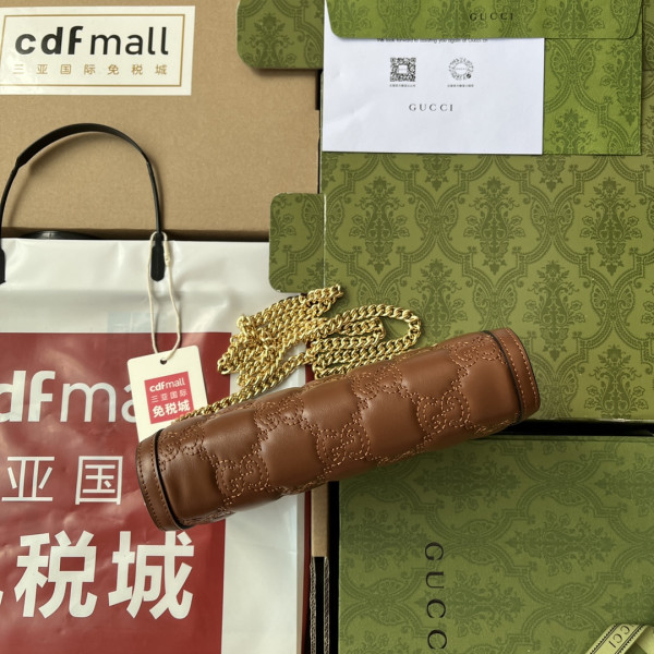 (image for) GUCCI GG MATELASS? CHAIN WALLET