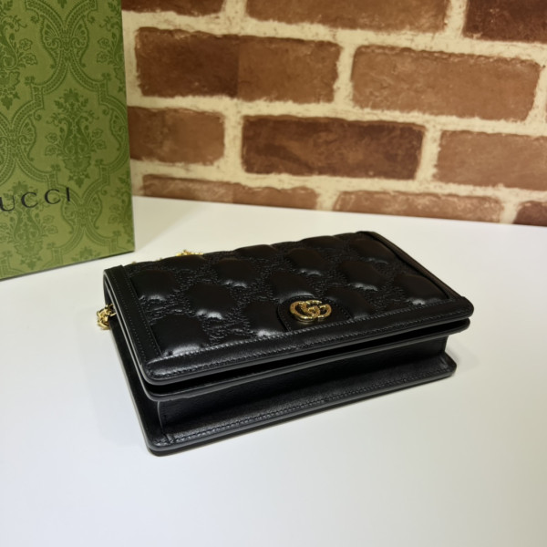 (image for) GUCCI GG MATELASS? CHAIN WALLET