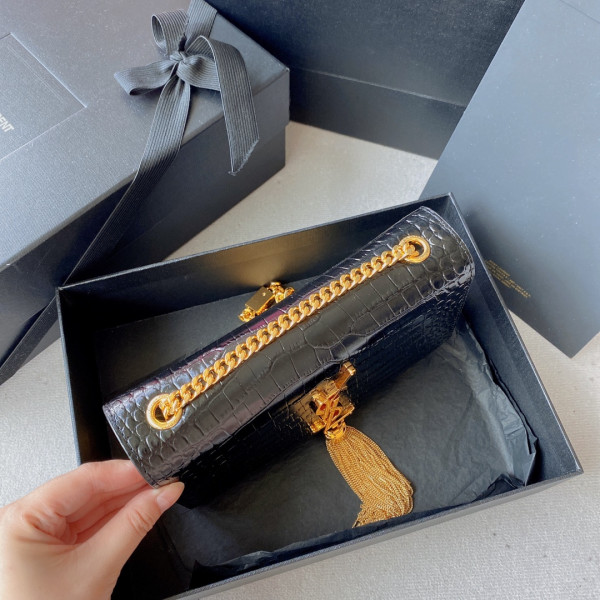 YSL KATE SMALL [C1M1Y-073548] CELINE CHANEL ACCESSORIES LOEWE SHOES LOUIS VUITTON DIRO YSL OTHER BRAND HANDBAGS BALENCIAGA BOTTEGA VENETA GOYARD HERMES BURBERRY VALENTINO GUCCI FENDI MIUMIU CHLOE PRADA BVLGARI SUITCASE NEW ARRIVAL 