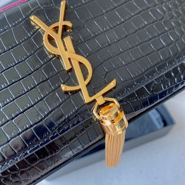 YSL KATE SMALL [C1M1Y-073548] CELINE CHANEL ACCESSORIES LOEWE SHOES LOUIS VUITTON DIRO YSL OTHER BRAND HANDBAGS BALENCIAGA BOTTEGA VENETA GOYARD HERMES BURBERRY VALENTINO GUCCI FENDI MIUMIU CHLOE PRADA BVLGARI SUITCASE NEW ARRIVAL 