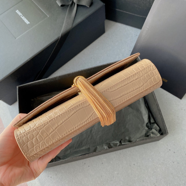 YSL KATE SMALL [C1M1Y-073534] CELINE CHANEL ACCESSORIES LOEWE SHOES LOUIS VUITTON DIRO YSL OTHER BRAND HANDBAGS BALENCIAGA BOTTEGA VENETA GOYARD HERMES BURBERRY VALENTINO GUCCI FENDI MIUMIU CHLOE PRADA BVLGARI SUITCASE NEW ARRIVAL 