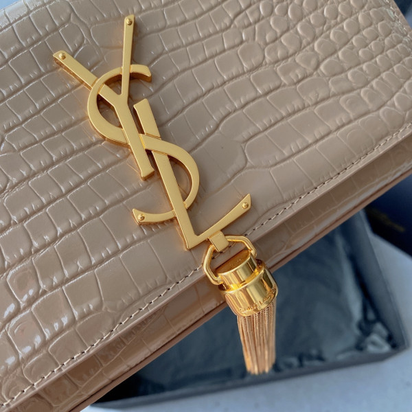 YSL KATE SMALL [C1M1Y-073534] CELINE CHANEL ACCESSORIES LOEWE SHOES LOUIS VUITTON DIRO YSL OTHER BRAND HANDBAGS BALENCIAGA BOTTEGA VENETA GOYARD HERMES BURBERRY VALENTINO GUCCI FENDI MIUMIU CHLOE PRADA BVLGARI SUITCASE NEW ARRIVAL 