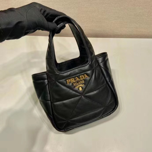PRADA mini tote Bag [C1M1Y-072026] CELINE CHANEL ACCESSORIES LOEWE SHOES LOUIS VUITTON DIRO YSL OTHER BRAND HANDBAGS BALENCIAGA BOTTEGA VENETA GOYARD HERMES BURBERRY VALENTINO GUCCI FENDI MIUMIU CHLOE PRADA BVLGARI SUITCASE NEW ARRIVAL 