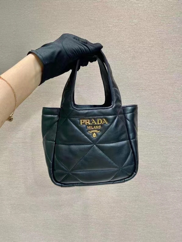 PRADA mini tote Bag [C1M1Y-072026] CELINE CHANEL ACCESSORIES LOEWE SHOES LOUIS VUITTON DIRO YSL OTHER BRAND HANDBAGS BALENCIAGA BOTTEGA VENETA GOYARD HERMES BURBERRY VALENTINO GUCCI FENDI MIUMIU CHLOE PRADA BVLGARI SUITCASE NEW ARRIVAL 