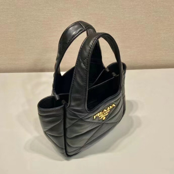 PRADA mini tote Bag [C1M1Y-072026] CELINE CHANEL ACCESSORIES LOEWE SHOES LOUIS VUITTON DIRO YSL OTHER BRAND HANDBAGS BALENCIAGA BOTTEGA VENETA GOYARD HERMES BURBERRY VALENTINO GUCCI FENDI MIUMIU CHLOE PRADA BVLGARI SUITCASE NEW ARRIVAL 