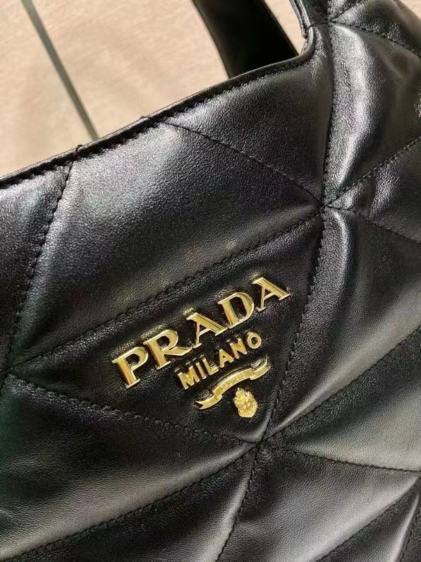 PRADA large tote Bag [1BG449] CELINE CHANEL ACCESSORIES LOEWE SHOES LOUIS VUITTON DIRO YSL OTHER BRAND HANDBAGS BALENCIAGA BOTTEGA VENETA GOYARD HERMES BURBERRY VALENTINO GUCCI FENDI MIUMIU CHLOE PRADA BVLGARI SUITCASE NEW ARRIVAL 