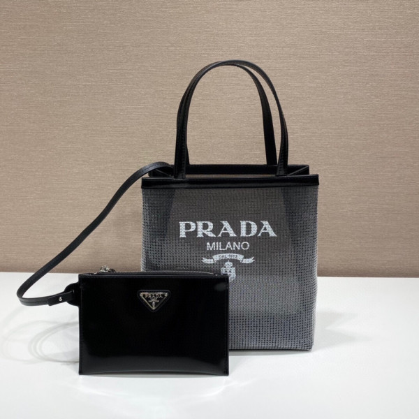 Prada small tote bag [C1M1Y-065537] CELINE CHANEL ACCESSORIES LOEWE SHOES LOUIS VUITTON DIRO YSL OTHER BRAND HANDBAGS BALENCIAGA BOTTEGA VENETA GOYARD HERMES BURBERRY VALENTINO GUCCI FENDI MIUMIU CHLOE PRADA BVLGARI SUITCASE NEW ARRIVAL 