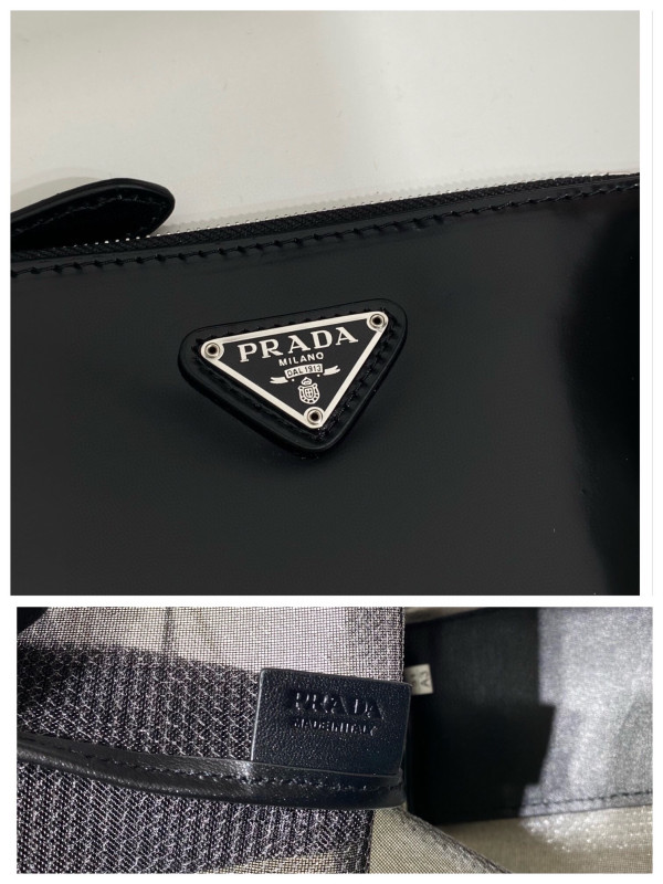 Prada small tote bag [C1M1Y-065537] CELINE CHANEL ACCESSORIES LOEWE SHOES LOUIS VUITTON DIRO YSL OTHER BRAND HANDBAGS BALENCIAGA BOTTEGA VENETA GOYARD HERMES BURBERRY VALENTINO GUCCI FENDI MIUMIU CHLOE PRADA BVLGARI SUITCASE NEW ARRIVAL 