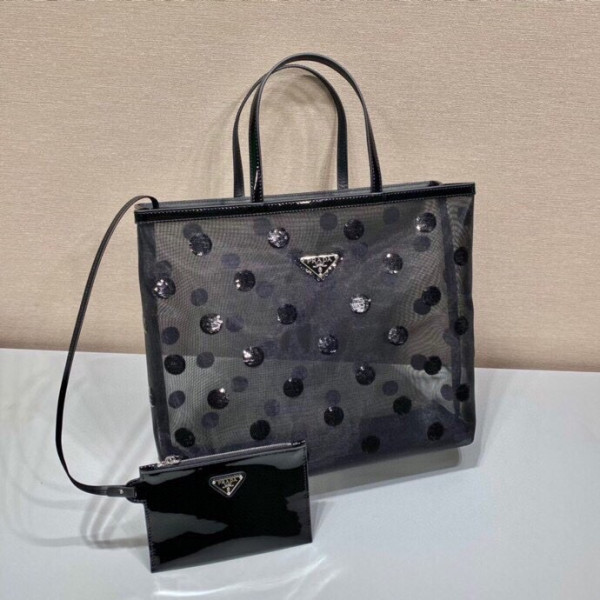 Prada tote bag [C1M1Y-065401] CELINE CHANEL ACCESSORIES LOEWE SHOES LOUIS VUITTON DIRO YSL OTHER BRAND HANDBAGS BALENCIAGA BOTTEGA VENETA GOYARD HERMES BURBERRY VALENTINO GUCCI FENDI MIUMIU CHLOE PRADA BVLGARI SUITCASE NEW ARRIVAL 