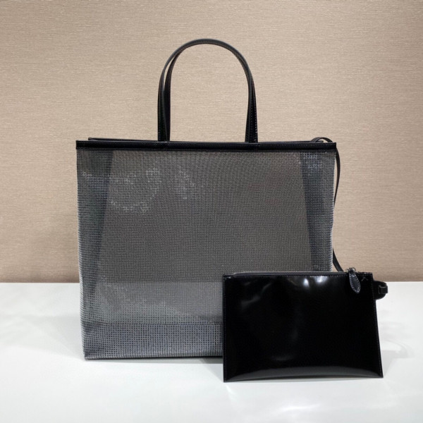 Prada tote bag [1BG416] CELINE CHANEL ACCESSORIES LOEWE SHOES LOUIS VUITTON DIRO YSL OTHER BRAND HANDBAGS BALENCIAGA BOTTEGA VENETA GOYARD HERMES BURBERRY VALENTINO GUCCI FENDI MIUMIU CHLOE PRADA BVLGARI SUITCASE NEW ARRIVAL 