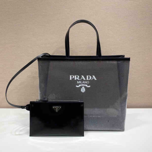 Prada tote bag [1BG416] CELINE CHANEL ACCESSORIES LOEWE SHOES LOUIS VUITTON DIRO YSL OTHER BRAND HANDBAGS BALENCIAGA BOTTEGA VENETA GOYARD HERMES BURBERRY VALENTINO GUCCI FENDI MIUMIU CHLOE PRADA BVLGARI SUITCASE NEW ARRIVAL 