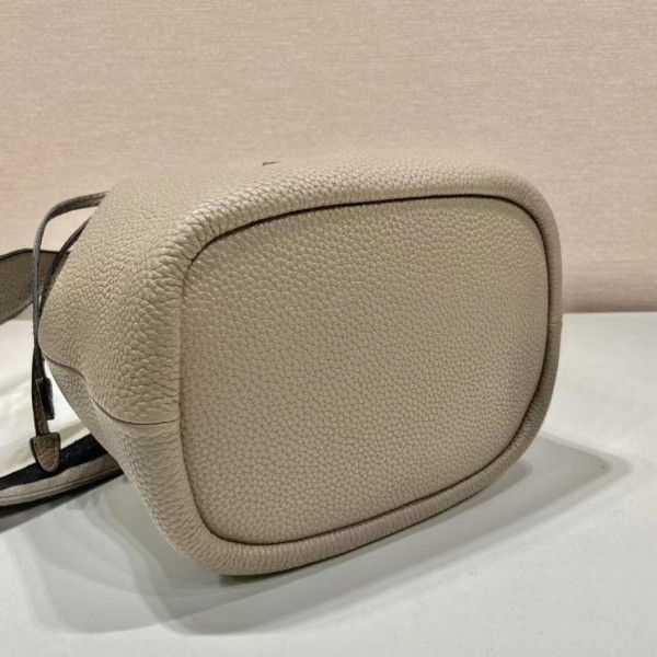 PRADA Leather Bucket Bag [1BE060-2] CELINE CHANEL ACCESSORIES LOEWE SHOES LOUIS VUITTON DIRO YSL OTHER BRAND HANDBAGS BALENCIAGA BOTTEGA VENETA GOYARD HERMES BURBERRY VALENTINO GUCCI FENDI MIUMIU CHLOE PRADA BVLGARI SUITCASE NEW ARRIVAL 