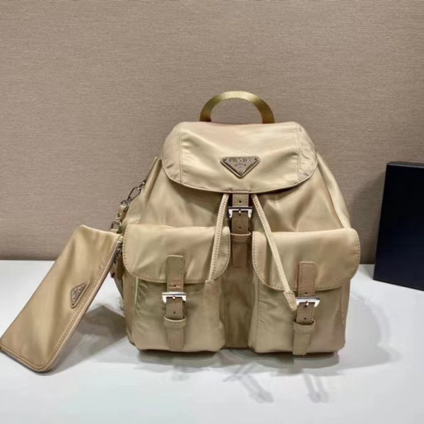 PRADA Re-Nylon Medium Backpack-32-15-30CM [C1M1X-095224] CELINE CHANEL ACCESSORIES LOEWE SHOES LOUIS VUITTON DIRO YSL OTHER BRAND HANDBAGS BALENCIAGA BOTTEGA VENETA GOYARD HERMES BURBERRY VALENTINO GUCCI FENDI MIUMIU CHLOE PRADA BVLGARI SUITCASE NEW ARRIVAL 