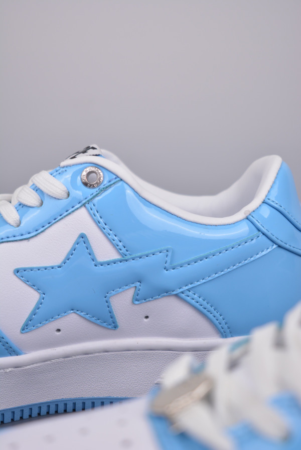 Bapesta Low Blue SNEAKER [C1M1X-092234] CELINE CHANEL ACCESSORIES LOEWE SHOES LOUIS VUITTON DIRO YSL OTHER BRAND HANDBAGS BALENCIAGA BOTTEGA VENETA GOYARD HERMES BURBERRY VALENTINO GUCCI FENDI MIUMIU CHLOE PRADA BVLGARI SUITCASE NEW ARRIVAL 