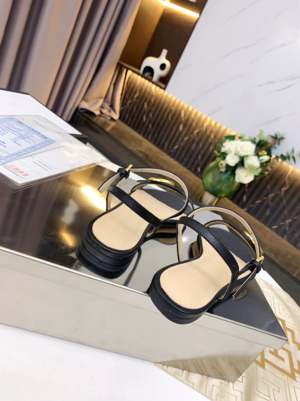 GUCCI Leather sandal [C1M1W-101211] CELINE CHANEL ACCESSORIES LOEWE SHOES LOUIS VUITTON DIRO YSL OTHER BRAND HANDBAGS BALENCIAGA BOTTEGA VENETA GOYARD HERMES BURBERRY VALENTINO GUCCI FENDI MIUMIU CHLOE PRADA BVLGARI SUITCASE NEW ARRIVAL 