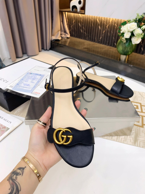 GUCCI Leather sandal [C1M1W-101211] CELINE CHANEL ACCESSORIES LOEWE SHOES LOUIS VUITTON DIRO YSL OTHER BRAND HANDBAGS BALENCIAGA BOTTEGA VENETA GOYARD HERMES BURBERRY VALENTINO GUCCI FENDI MIUMIU CHLOE PRADA BVLGARI SUITCASE NEW ARRIVAL 