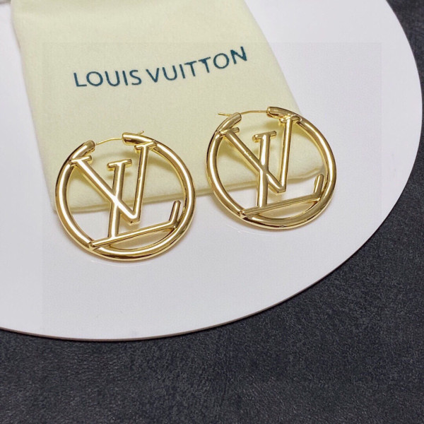 LOUIS VUITTON EARRINGS [C1M1V-035052] CELINE CHANEL ACCESSORIES LOEWE SHOES LOUIS VUITTON DIRO YSL OTHER BRAND HANDBAGS BALENCIAGA BOTTEGA VENETA GOYARD HERMES BURBERRY VALENTINO GUCCI FENDI MIUMIU CHLOE PRADA BVLGARI SUITCASE NEW ARRIVAL 