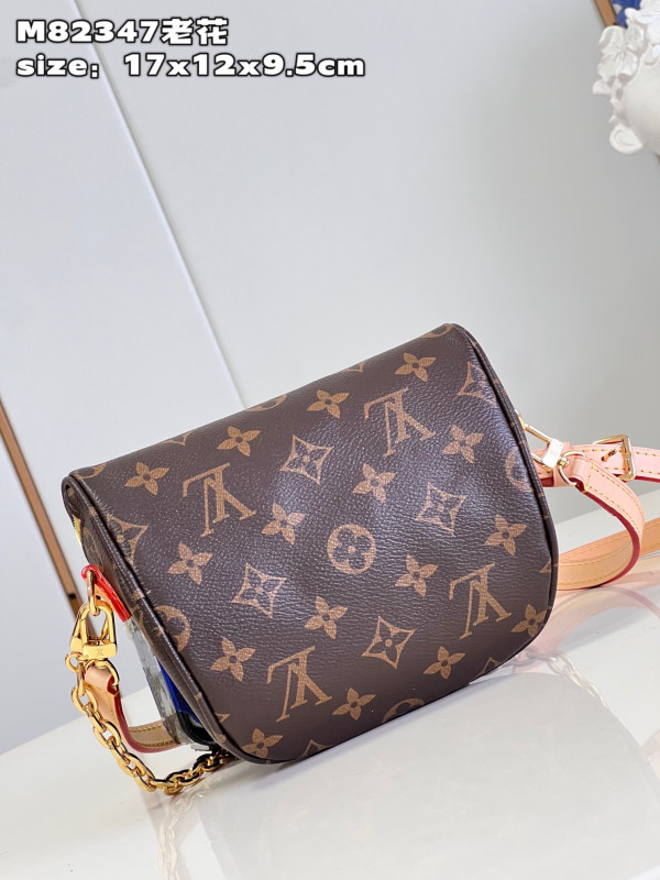 LOUIS VUITTON MINI BUMBAG-17-12-9.5CM [M82347] CELINE CHANEL ACCESSORIES LOEWE SHOES LOUIS VUITTON DIRO YSL OTHER BRAND HANDBAGS BALENCIAGA BOTTEGA VENETA GOYARD HERMES BURBERRY VALENTINO GUCCI FENDI MIUMIU CHLOE PRADA BVLGARI SUITCASE NEW ARRIVAL 