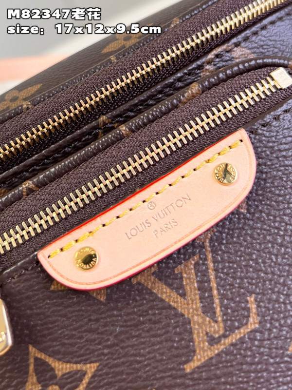 LOUIS VUITTON MINI BUMBAG-17-12-9.5CM [M82347] CELINE CHANEL ACCESSORIES LOEWE SHOES LOUIS VUITTON DIRO YSL OTHER BRAND HANDBAGS BALENCIAGA BOTTEGA VENETA GOYARD HERMES BURBERRY VALENTINO GUCCI FENDI MIUMIU CHLOE PRADA BVLGARI SUITCASE NEW ARRIVAL 