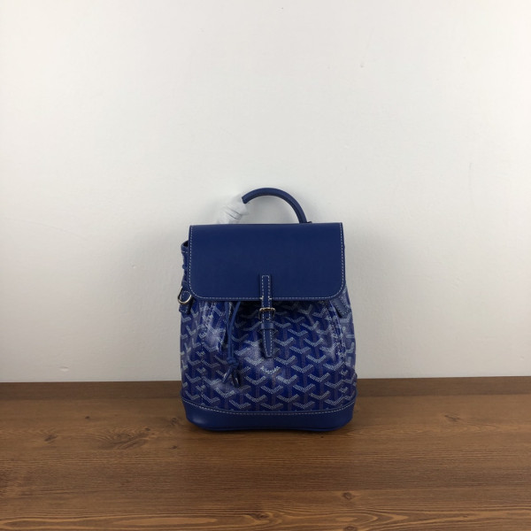 GOYARD Alpin Mini Backpack [C1M1K-085715] CELINE CHANEL ACCESSORIES LOEWE SHOES LOUIS VUITTON DIRO YSL OTHER BRAND HANDBAGS BALENCIAGA BOTTEGA VENETA GOYARD HERMES BURBERRY VALENTINO GUCCI FENDI MIUMIU CHLOE PRADA BVLGARI SUITCASE NEW ARRIVAL 