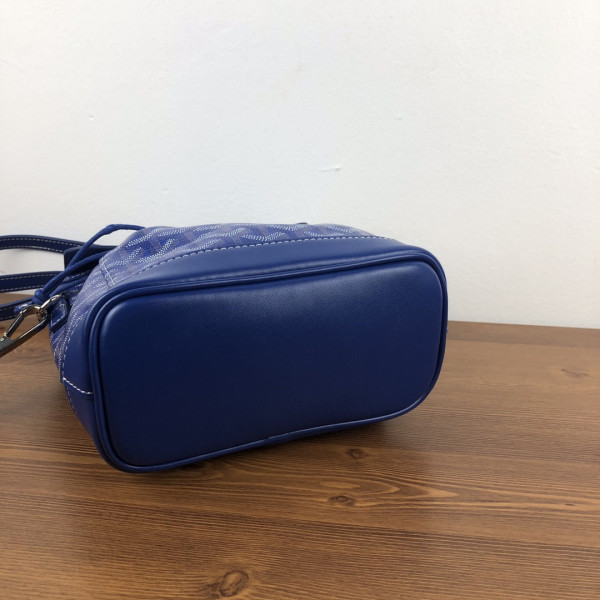 GOYARD Alpin Mini Backpack [C1M1K-085715] CELINE CHANEL ACCESSORIES LOEWE SHOES LOUIS VUITTON DIRO YSL OTHER BRAND HANDBAGS BALENCIAGA BOTTEGA VENETA GOYARD HERMES BURBERRY VALENTINO GUCCI FENDI MIUMIU CHLOE PRADA BVLGARI SUITCASE NEW ARRIVAL 