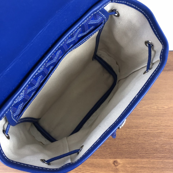 GOYARD Alpin Mini Backpack [C1M1K-085715] CELINE CHANEL ACCESSORIES LOEWE SHOES LOUIS VUITTON DIRO YSL OTHER BRAND HANDBAGS BALENCIAGA BOTTEGA VENETA GOYARD HERMES BURBERRY VALENTINO GUCCI FENDI MIUMIU CHLOE PRADA BVLGARI SUITCASE NEW ARRIVAL 