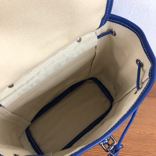 GOYARD Alpin Mini Backpack [C1M1K-085715] CELINE CHANEL ACCESSORIES LOEWE SHOES LOUIS VUITTON DIRO YSL OTHER BRAND HANDBAGS BALENCIAGA BOTTEGA VENETA GOYARD HERMES BURBERRY VALENTINO GUCCI FENDI MIUMIU CHLOE PRADA BVLGARI SUITCASE NEW ARRIVAL 