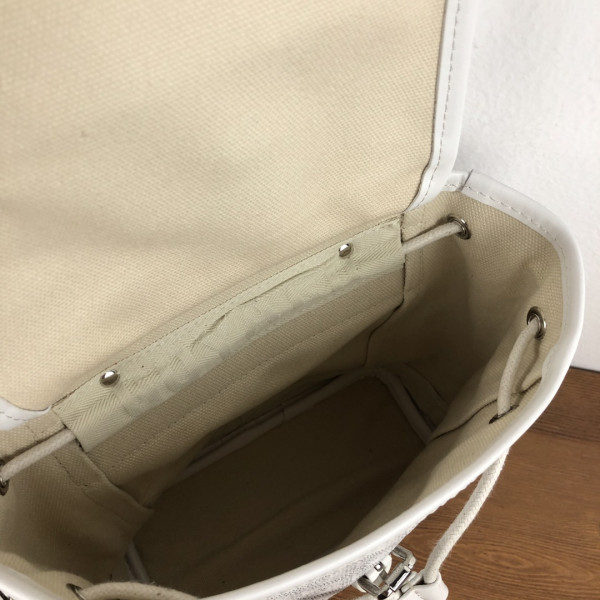 GOYARD Alpin Mini Backpack [C1M1K-084317] CELINE CHANEL ACCESSORIES LOEWE SHOES LOUIS VUITTON DIRO YSL OTHER BRAND HANDBAGS BALENCIAGA BOTTEGA VENETA GOYARD HERMES BURBERRY VALENTINO GUCCI FENDI MIUMIU CHLOE PRADA BVLGARI SUITCASE NEW ARRIVAL 