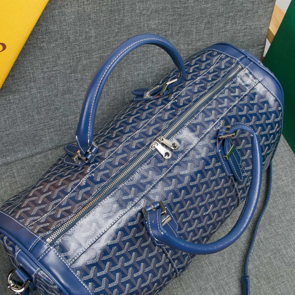 GOYARD Boston 50 bag [C1M1K-081042] CELINE CHANEL ACCESSORIES LOEWE SHOES LOUIS VUITTON DIRO YSL OTHER BRAND HANDBAGS BALENCIAGA BOTTEGA VENETA GOYARD HERMES BURBERRY VALENTINO GUCCI FENDI MIUMIU CHLOE PRADA BVLGARI SUITCASE NEW ARRIVAL 