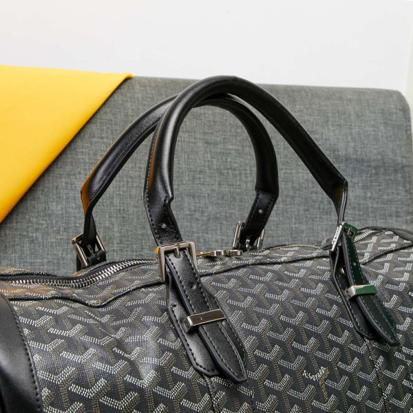 GOYARD Boston 50 bag [C1M1K-080855] CELINE CHANEL ACCESSORIES LOEWE SHOES LOUIS VUITTON DIRO YSL OTHER BRAND HANDBAGS BALENCIAGA BOTTEGA VENETA GOYARD HERMES BURBERRY VALENTINO GUCCI FENDI MIUMIU CHLOE PRADA BVLGARI SUITCASE NEW ARRIVAL 
