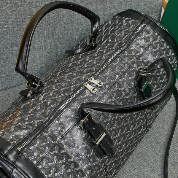 GOYARD Boston 50 bag [C1M1K-080855] CELINE CHANEL ACCESSORIES LOEWE SHOES LOUIS VUITTON DIRO YSL OTHER BRAND HANDBAGS BALENCIAGA BOTTEGA VENETA GOYARD HERMES BURBERRY VALENTINO GUCCI FENDI MIUMIU CHLOE PRADA BVLGARI SUITCASE NEW ARRIVAL 