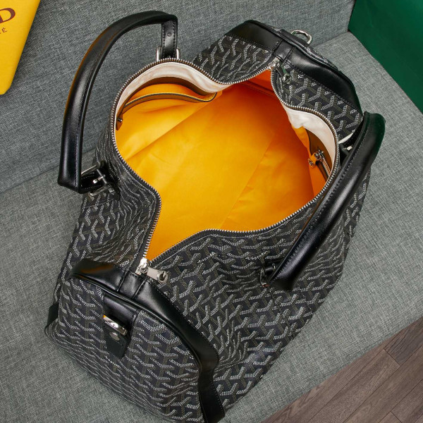 GOYARD Boston 50 bag [C1M1K-080855] CELINE CHANEL ACCESSORIES LOEWE SHOES LOUIS VUITTON DIRO YSL OTHER BRAND HANDBAGS BALENCIAGA BOTTEGA VENETA GOYARD HERMES BURBERRY VALENTINO GUCCI FENDI MIUMIU CHLOE PRADA BVLGARI SUITCASE NEW ARRIVAL 