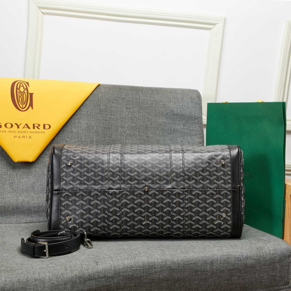 GOYARD Boston 50 bag [C1M1K-080855] CELINE CHANEL ACCESSORIES LOEWE SHOES LOUIS VUITTON DIRO YSL OTHER BRAND HANDBAGS BALENCIAGA BOTTEGA VENETA GOYARD HERMES BURBERRY VALENTINO GUCCI FENDI MIUMIU CHLOE PRADA BVLGARI SUITCASE NEW ARRIVAL 
