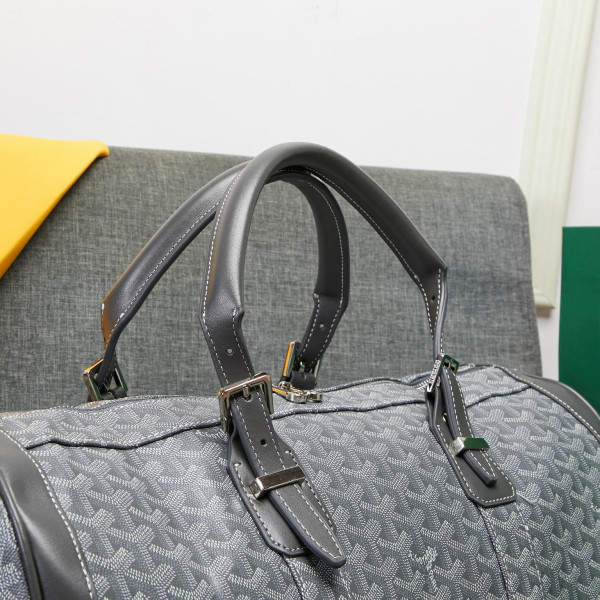 GOYARD Boston 50 bag [C1M1K-080114] CELINE CHANEL ACCESSORIES LOEWE SHOES LOUIS VUITTON DIRO YSL OTHER BRAND HANDBAGS BALENCIAGA BOTTEGA VENETA GOYARD HERMES BURBERRY VALENTINO GUCCI FENDI MIUMIU CHLOE PRADA BVLGARI SUITCASE NEW ARRIVAL 