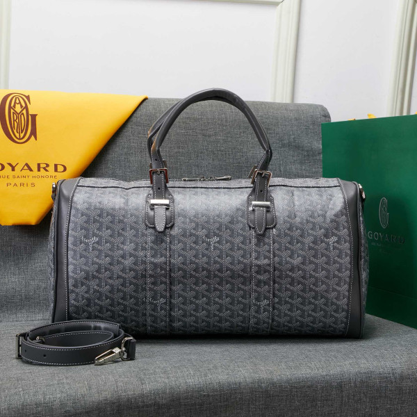 GOYARD Boston 50 bag [C1M1K-080114] CELINE CHANEL ACCESSORIES LOEWE SHOES LOUIS VUITTON DIRO YSL OTHER BRAND HANDBAGS BALENCIAGA BOTTEGA VENETA GOYARD HERMES BURBERRY VALENTINO GUCCI FENDI MIUMIU CHLOE PRADA BVLGARI SUITCASE NEW ARRIVAL 