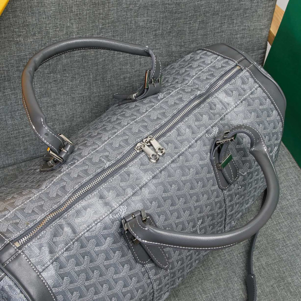 GOYARD Boston 50 bag [C1M1K-080114] CELINE CHANEL ACCESSORIES LOEWE SHOES LOUIS VUITTON DIRO YSL OTHER BRAND HANDBAGS BALENCIAGA BOTTEGA VENETA GOYARD HERMES BURBERRY VALENTINO GUCCI FENDI MIUMIU CHLOE PRADA BVLGARI SUITCASE NEW ARRIVAL 