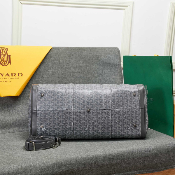 GOYARD Boston 50 bag [C1M1K-080114] CELINE CHANEL ACCESSORIES LOEWE SHOES LOUIS VUITTON DIRO YSL OTHER BRAND HANDBAGS BALENCIAGA BOTTEGA VENETA GOYARD HERMES BURBERRY VALENTINO GUCCI FENDI MIUMIU CHLOE PRADA BVLGARI SUITCASE NEW ARRIVAL 